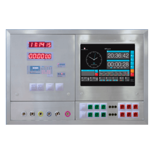 G.Samaras S.A. Medical Gas Systems  panneau de contrôle de salle  d'opération - panneau de contrôle de salle d'opération